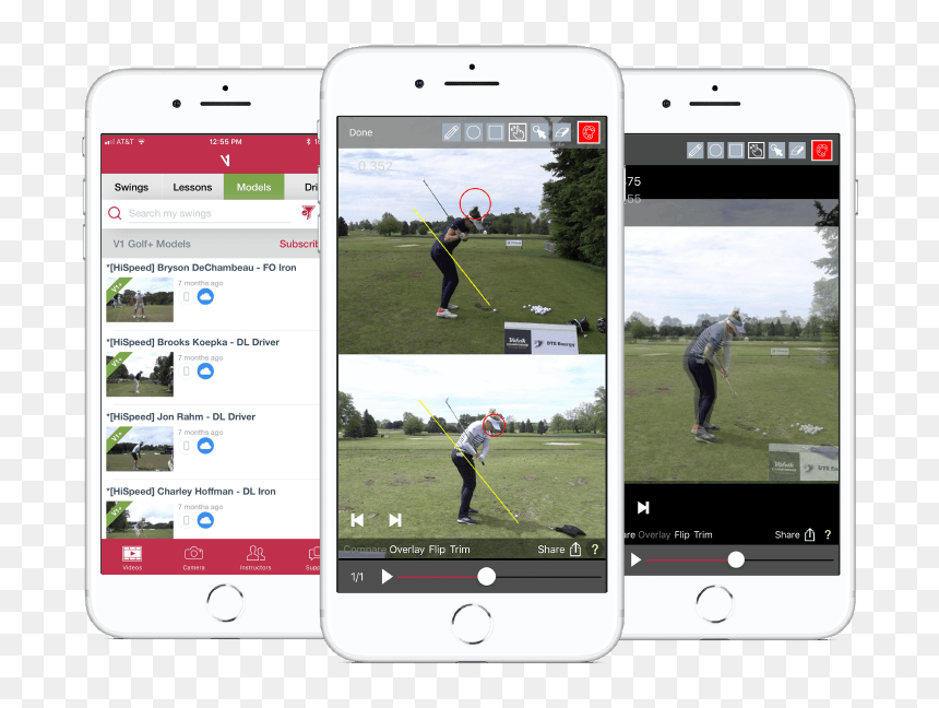 Jake Thurm Pga Tour Golf Instructor V1 Golf Swings - Golf, HD Png Download - swings png