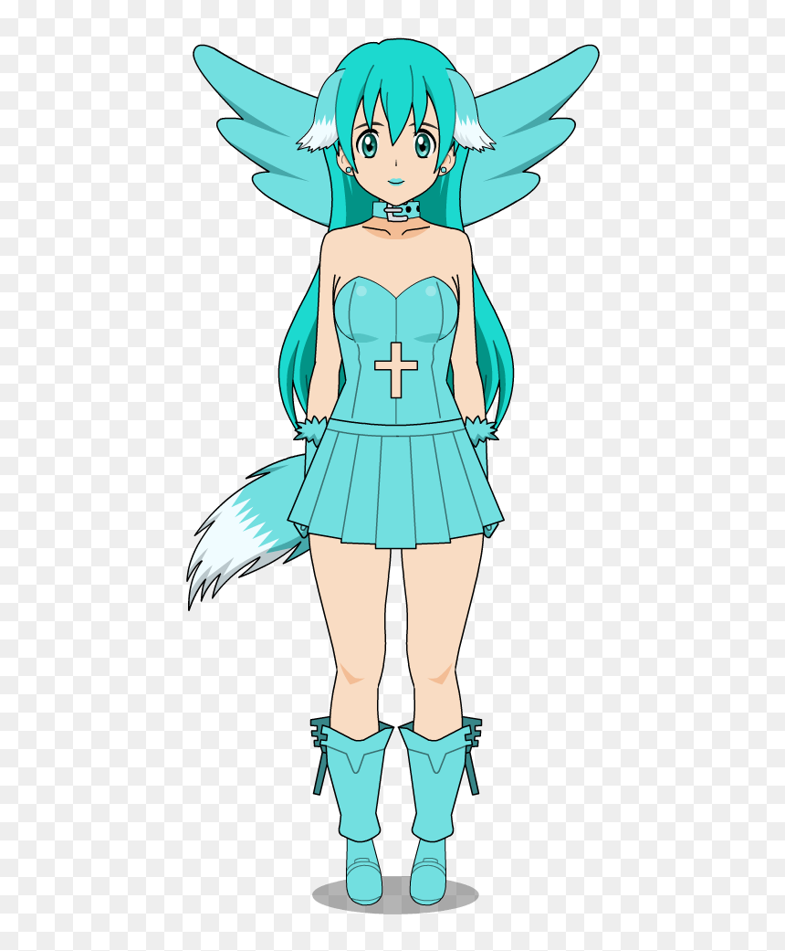 Akari Mitsu - Cartoon, HD Png Download - shiro png