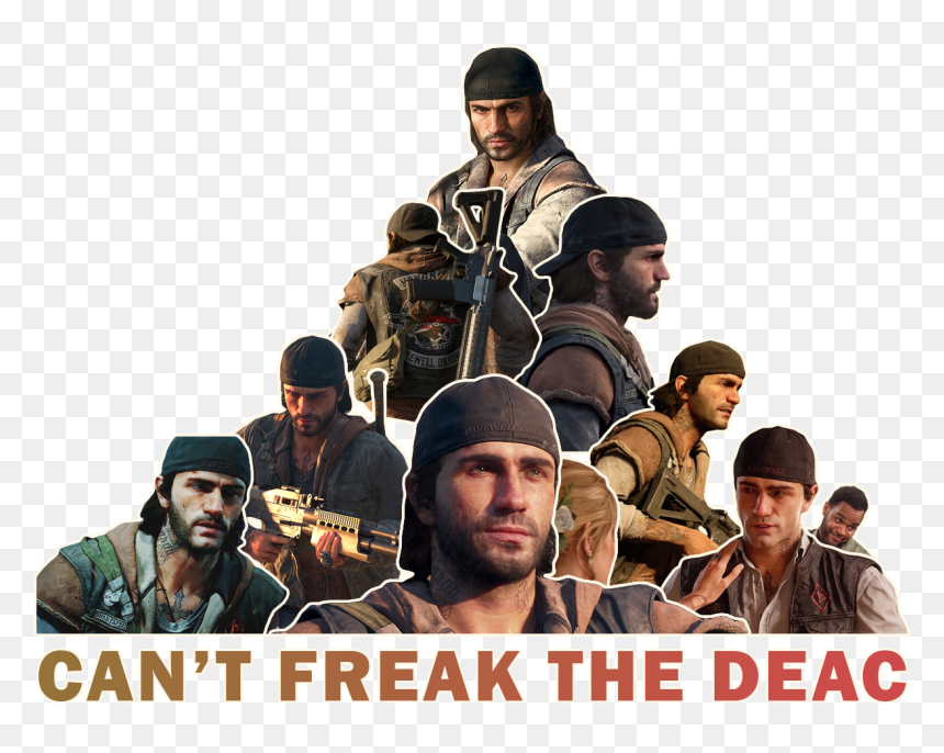 Soldier, HD Png Download - days gone png