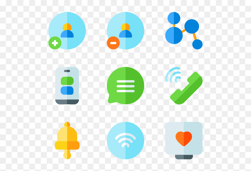 Graphic Design, HD Png Download - round social media icons png