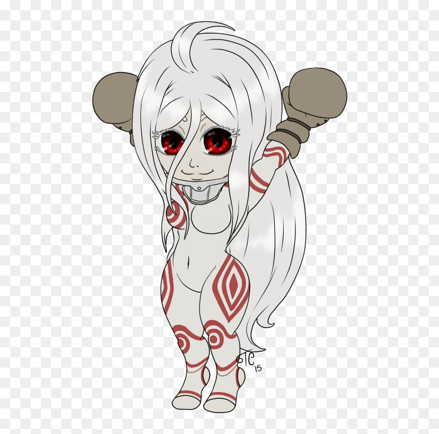 Shiro Chibi - Deadman Wonderland Shiro Fanart, HD Png Download - shiro png