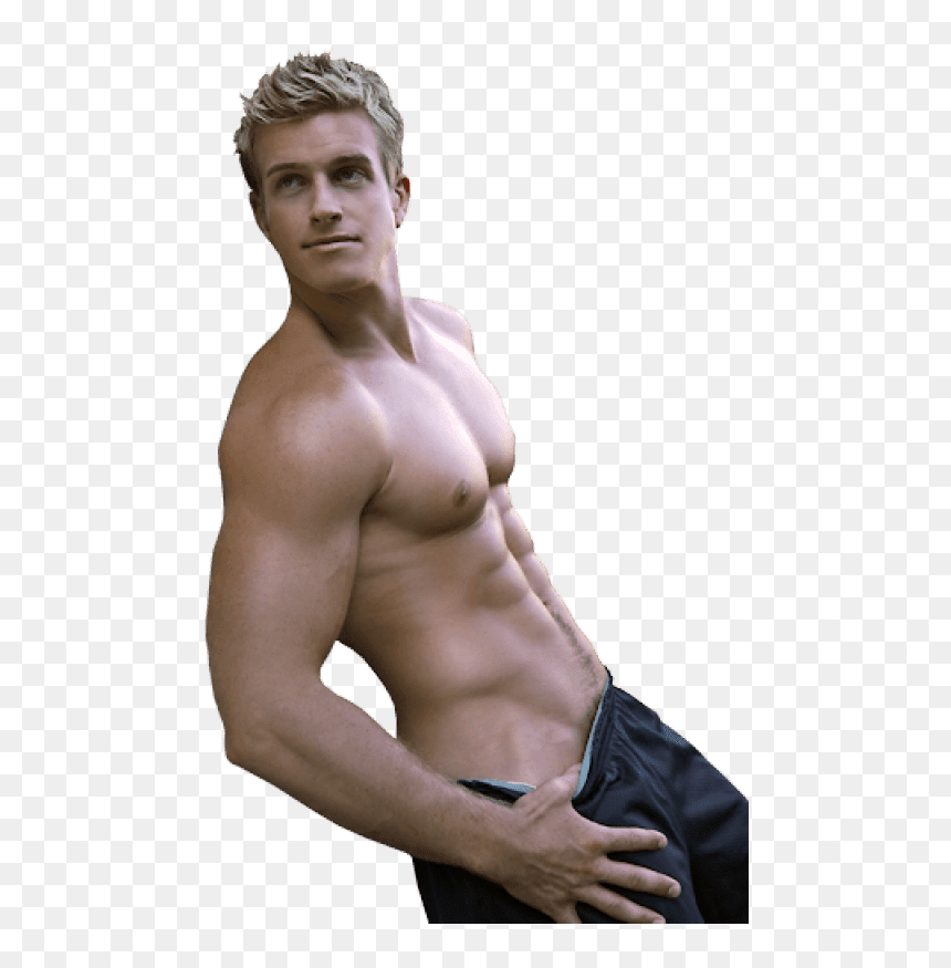 Barechested, HD Png Download - sexy.png
