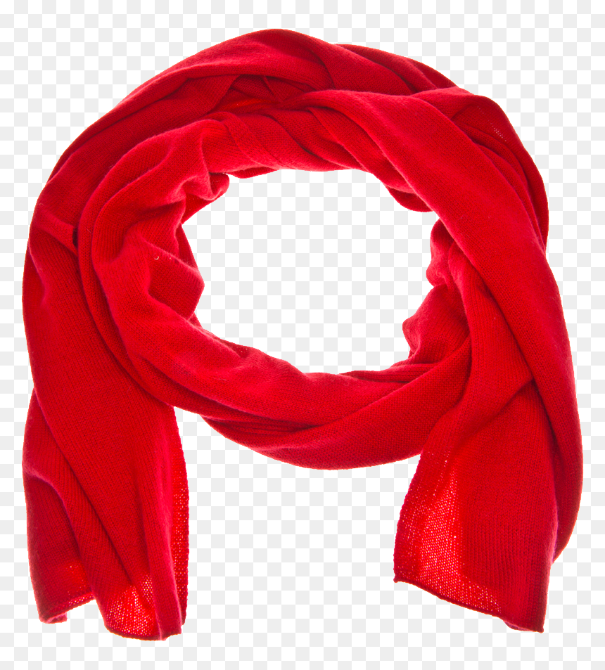 Scarf Png - Transparent Red Scarf Png, Png Download - head bandana png