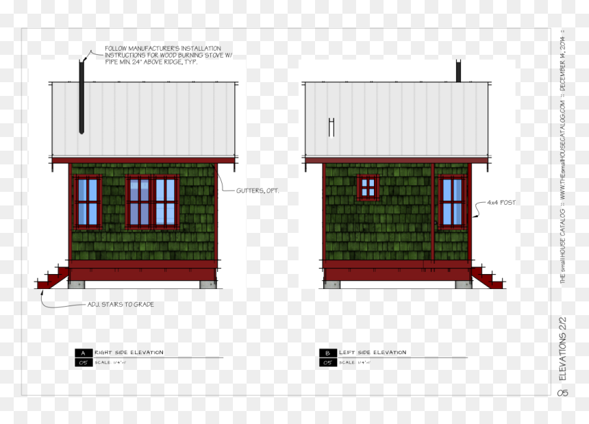 Borealis Writer's Cottage, HD Png Download - burning house png
