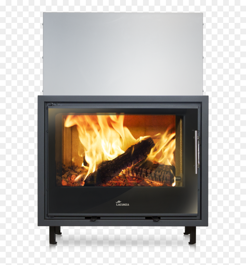Fireplace Stoves - Otazu - Chimeneas Lacunza, HD Png Download - burning house png