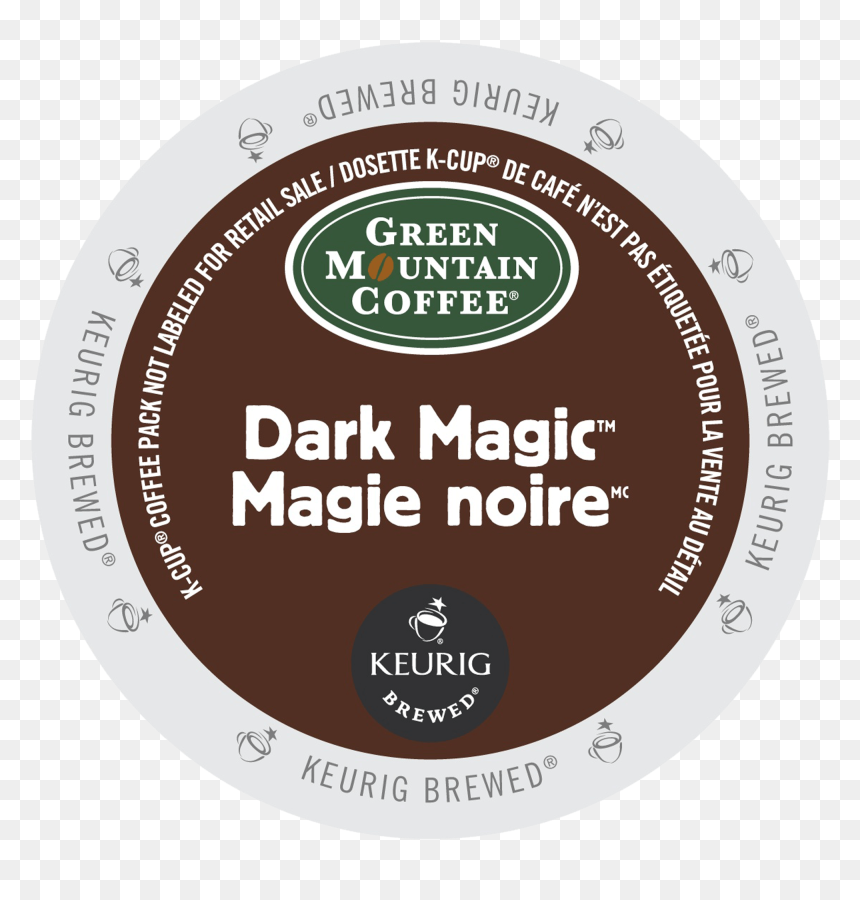 Green Mountain Coffee, HD Png Download - dark magic png