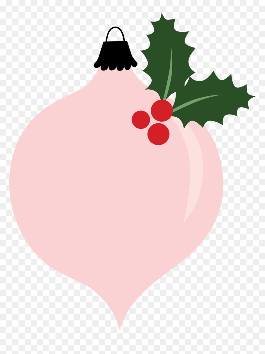 Merry & Bright Ornament, HD Png Download - merry and bright png