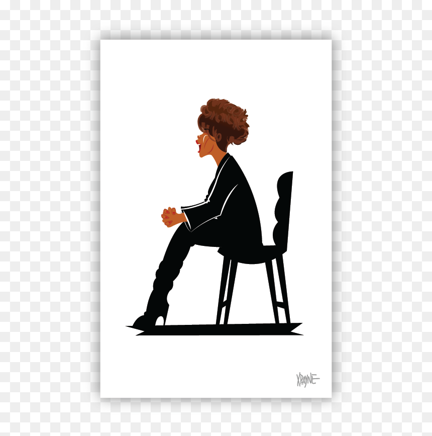 Whitney Houston Png , Png Download - Sitting, Transparent Png - whitney houston png