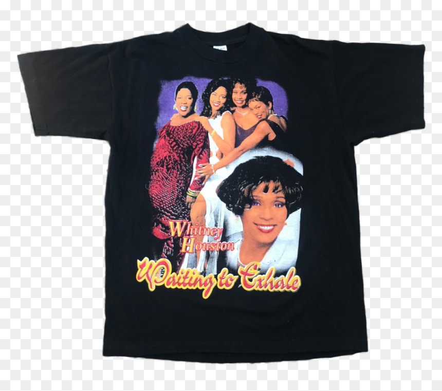Exhalefront, HD Png Download - whitney houston png