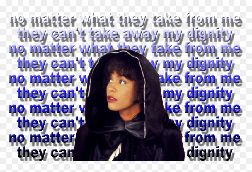 Girl, HD Png Download - whitney houston png