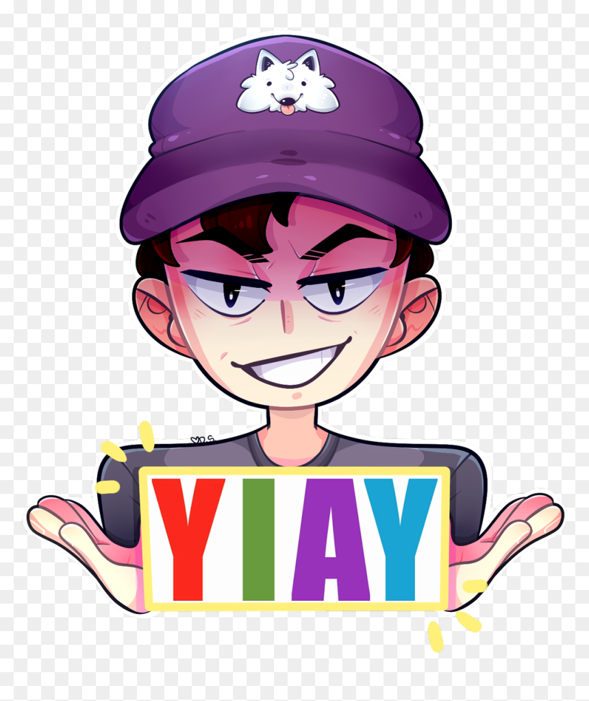 Darkmagic Sweetheart Yesterday I Drew This To Celebrate - Jacksfilms Fanart, HD Png Download - dark magic png
