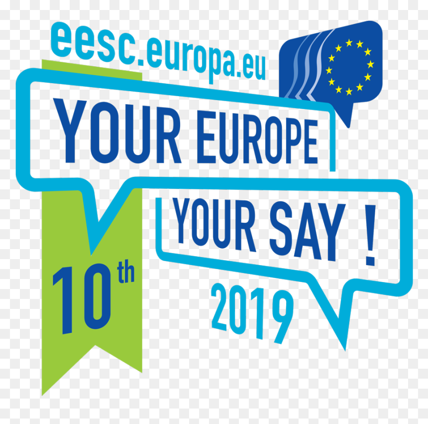 Your Europe Your Say 2019, HD Png Download - europa png