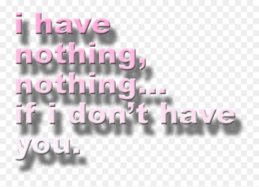 Calligraphy, HD Png Download - whitney houston png
