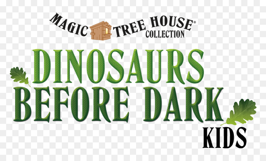 Magic Treehouse Jack Dinosaurs Before Dark , Png Download - Dinosaurs Before Dark Musical, Transparent Png - dark magic png