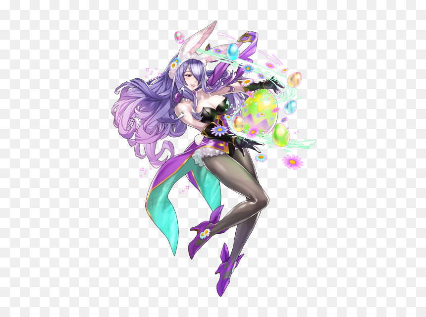 Fire Emblem Camilla Spring, HD Png Download - camilla png
