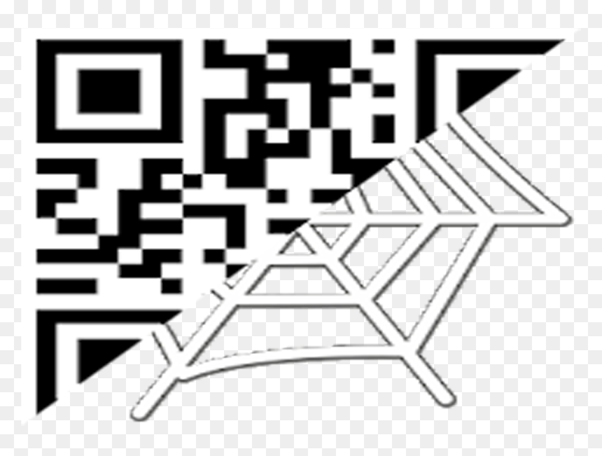 Qrme - Technical Drawing, HD Png Download - white qr code png