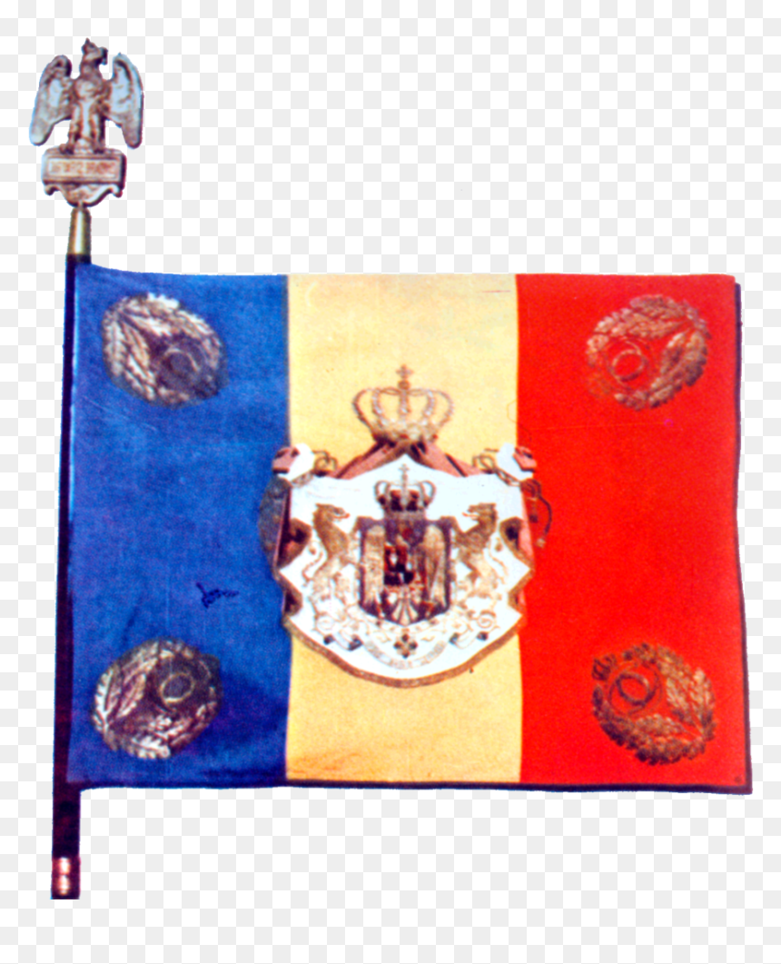 Flag Of Romania, HD Png Download - wwii png