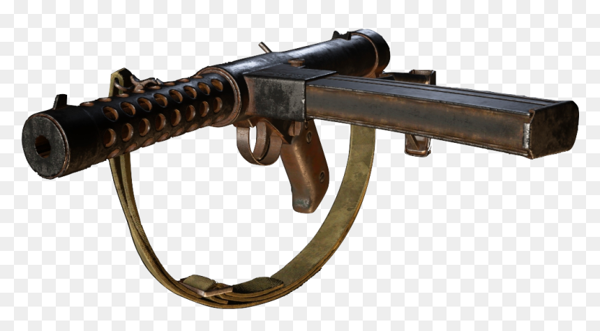 Call Of Duty Wiki - Firearm, HD Png Download - wwii png