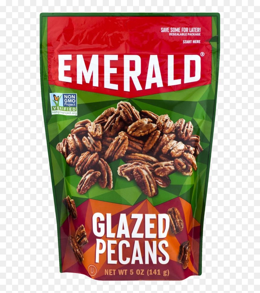 Emerald Almonds Dry Roasted 5 Oz, HD Png Download - pecan pie png