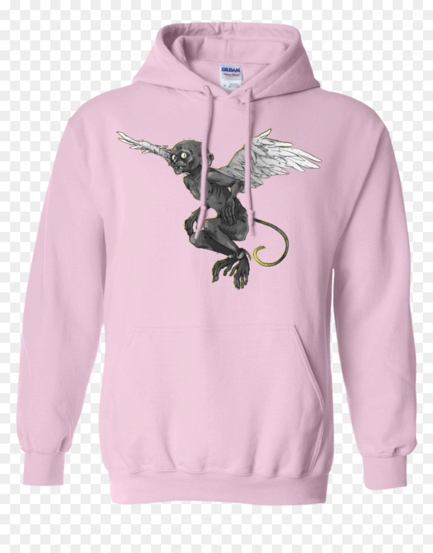 Flying Monkey T Shirt & Hoodie, HD Png Download - flying monkey png