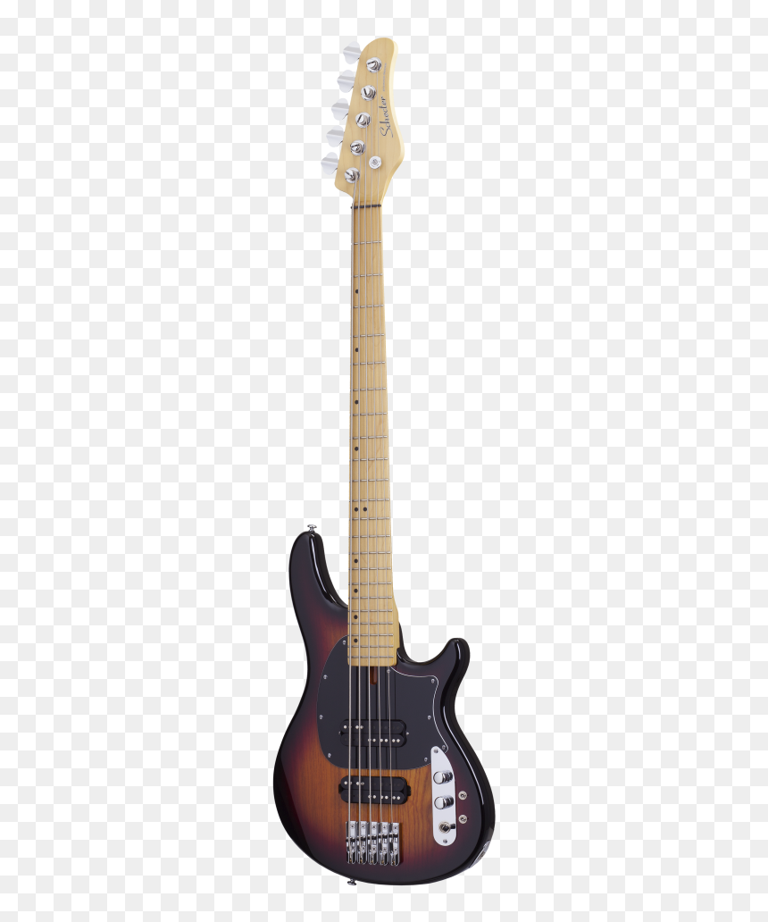 Bajo Electrico 5 Cuerdas Schecter, HD Png Download - bubble bass png