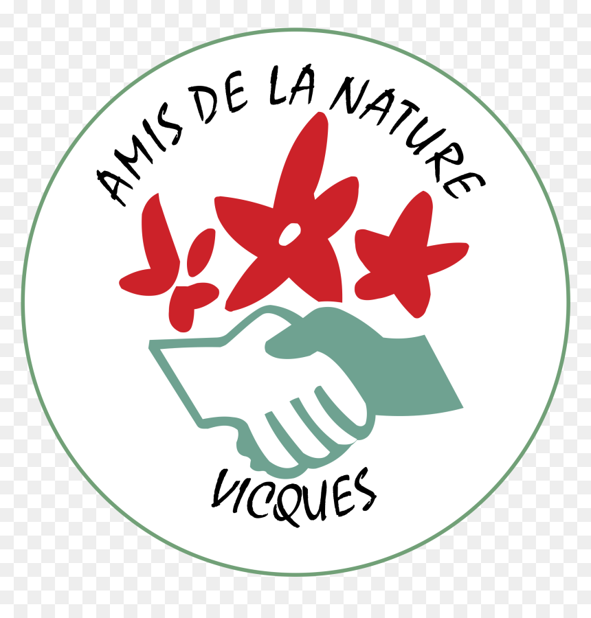 Amis De La Nature Vicques 01 Logo Png Transparent - Amis De La Nature Logo, Png Download - natura png