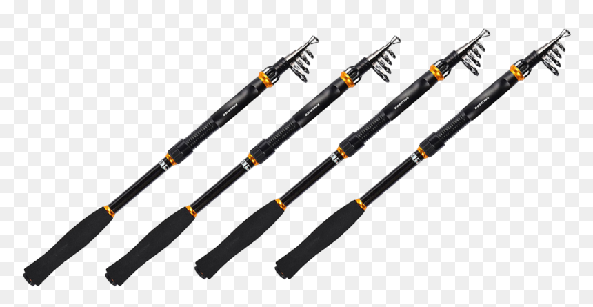 Telescopic Fishing Rod - Trekking Pole, HD Png Download - rod png