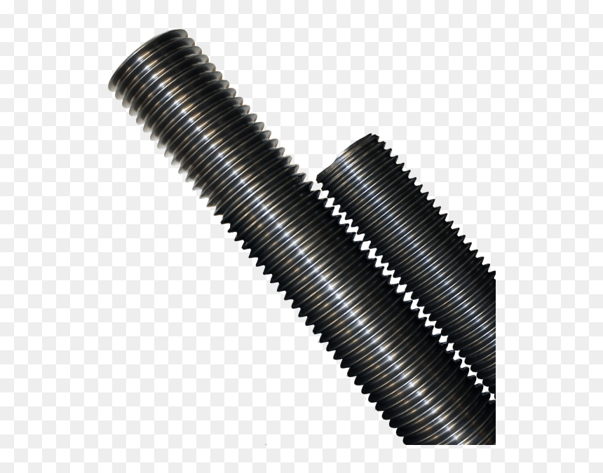 Threaded Rods B7 Non-galvanized - Threaded Rod, HD Png Download - rod png