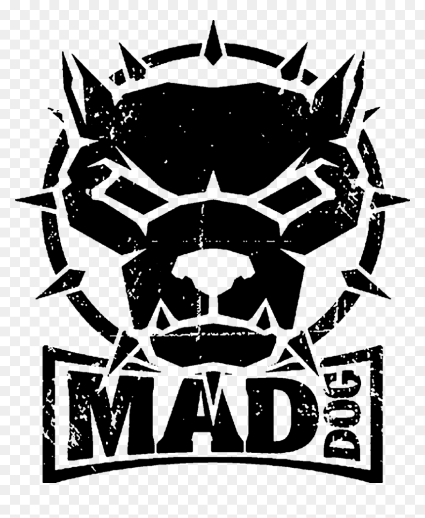 Dj Mad Dog Logo , Png Download - Dogfight Dj Mad Dog, Transparent Png - mad dog png