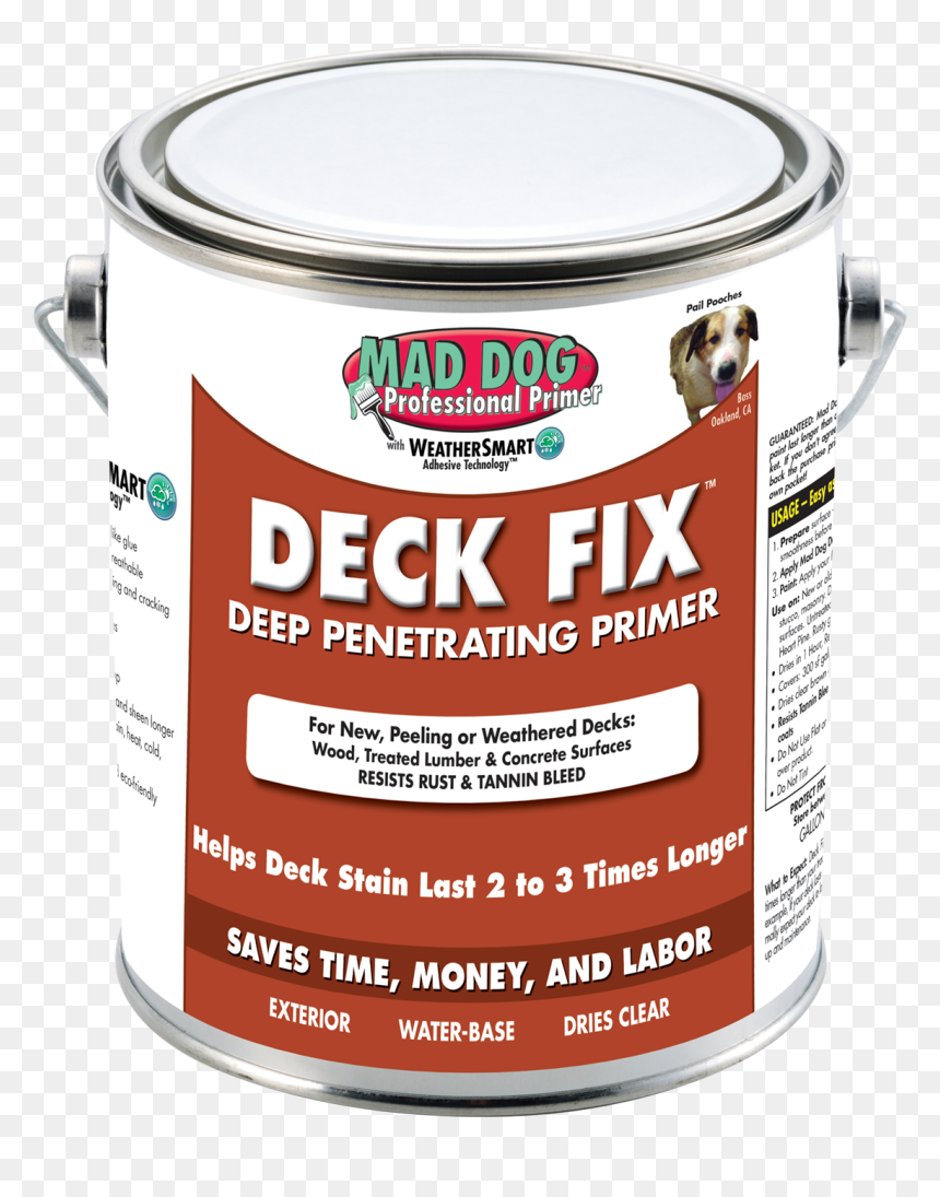 Deep Penetrating Primer - Cylinder, HD Png Download - mad dog png