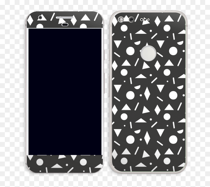 Confetti Skin Pixel - Iphone, HD Png Download - silver confetti png transparent