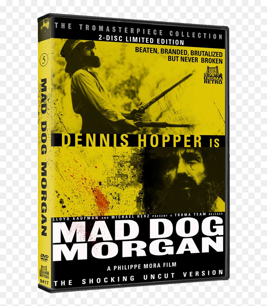 Mad Dog Morgan Blu Ray, HD Png Download - mad dog png