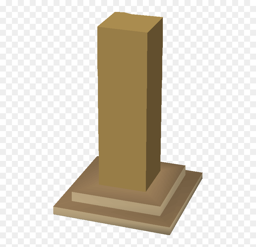Old School Runescape Wiki - Wood, HD Png Download - stone column png