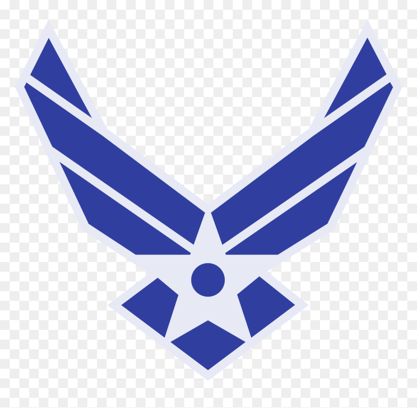 Logo Air Force Military, HD Png Download - force png