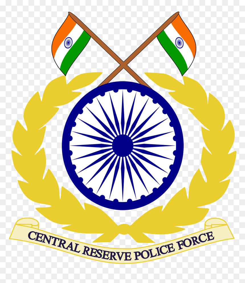 Crpf, Central Reserve Police Force Free Download Searchpng - Central Reserve Police Force Crpf, Transparent Png - force png