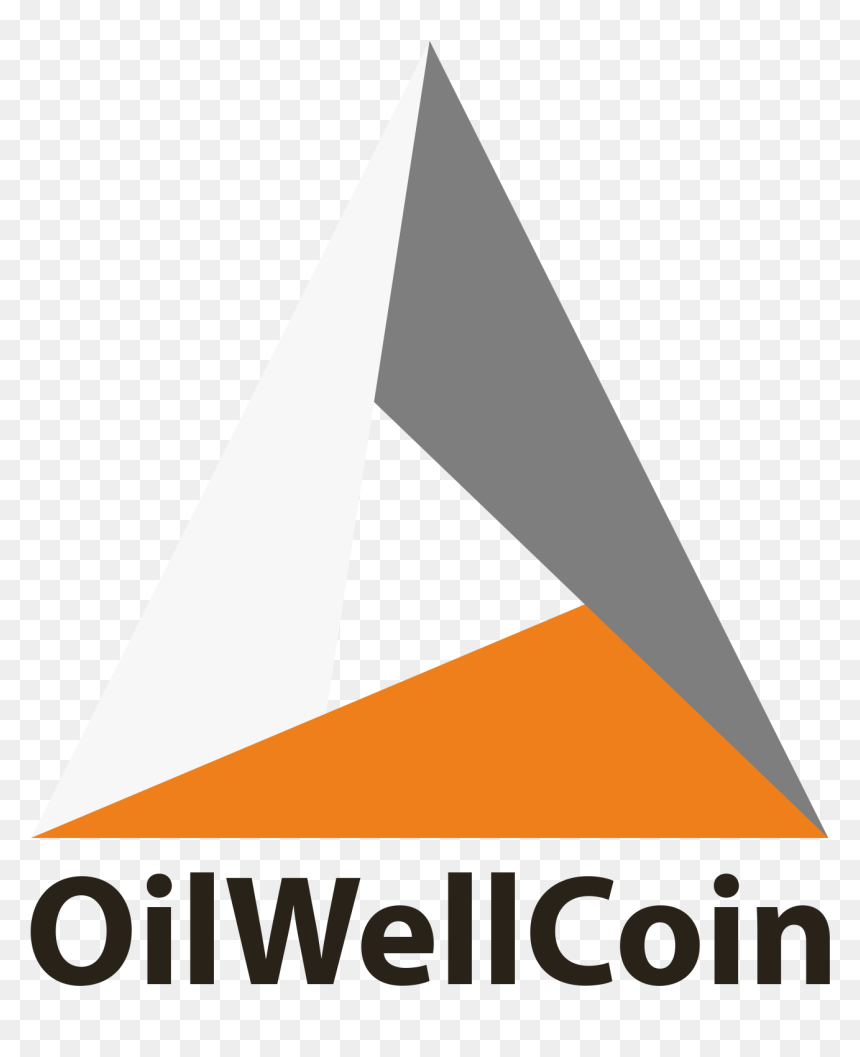 Oilwellcoin Logo - Triangle, HD Png Download - oil well png
