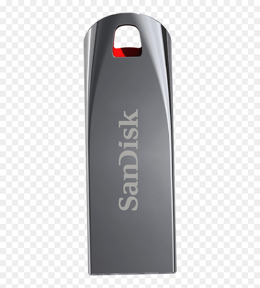 Cruzer Force Usb Flash Drive - Sandisk Pen Drive 16gb, HD Png Download - force png