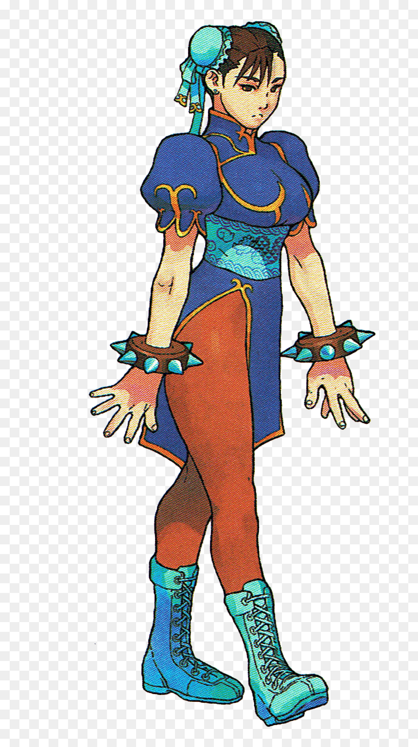 Street Fighter Ex Chun Li, HD Png Download - chun-li png