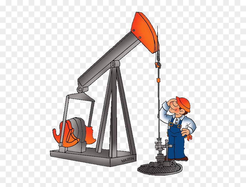 Drilling Oil Clipart, HD Png Download - oil well png
