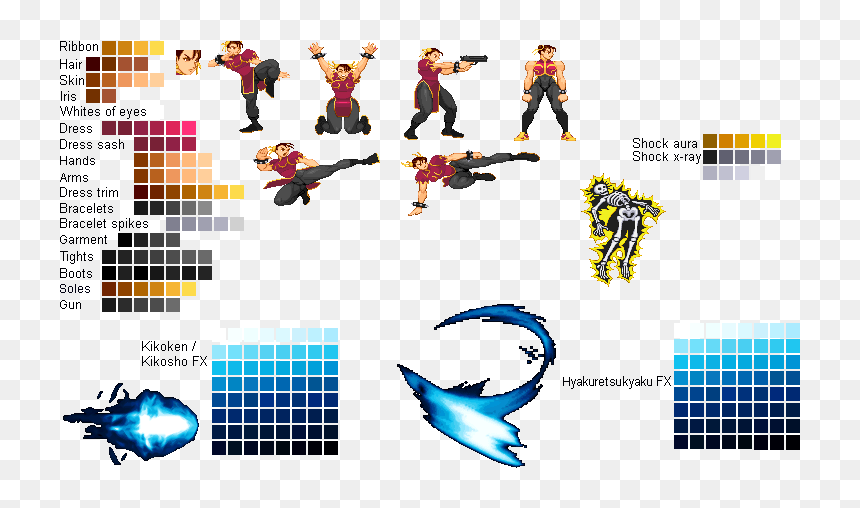 Graphic Design, HD Png Download - chun-li png