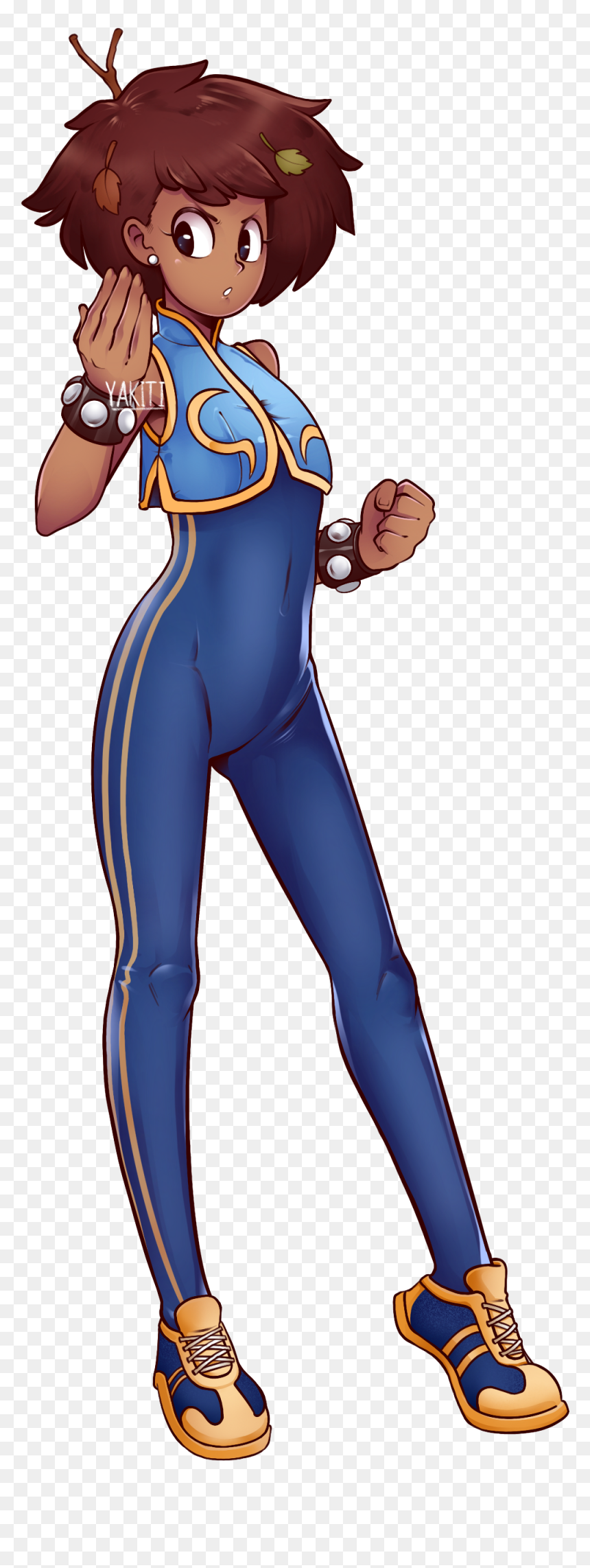 Anne Cosplaying Chun-li, HD Png Download - chun-li png