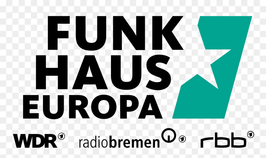 Funkhaus Europa Logo 2016 - Funkhaus Europa, HD Png Download - funk png