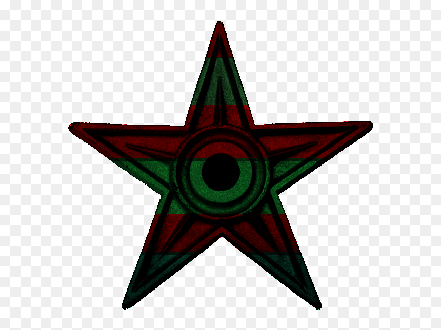 Nightmare Star - Blue Star Cut Out, HD Png Download - nightmare on elm street png