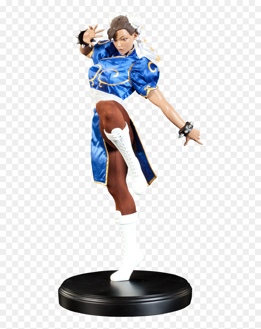 Chun Li Estatua, HD Png Download - chun-li png