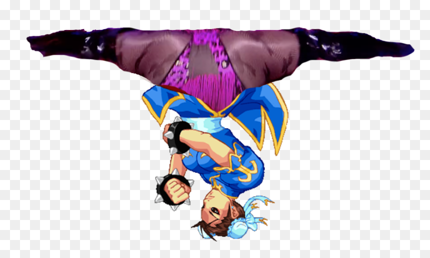 Drag Queen Chun Li, HD Png Download - chun-li png