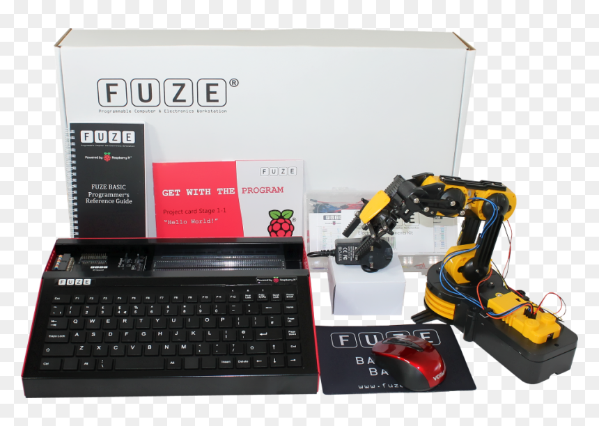 Fuze T2 Ab Arm Box Everything Web - Computer Keyboard, HD Png Download - fuze png