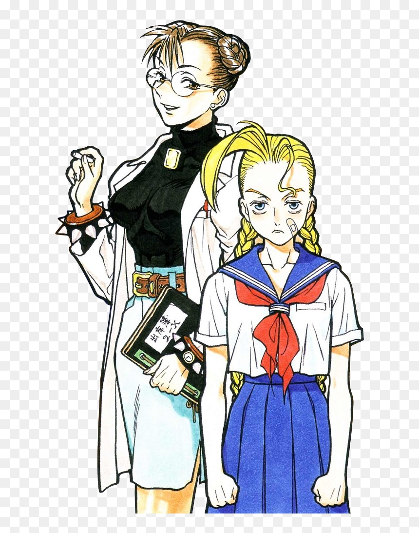 Super School Fighter 2, HD Png Download - chun-li png