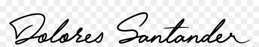 Calligraphy, HD Png Download - santander png