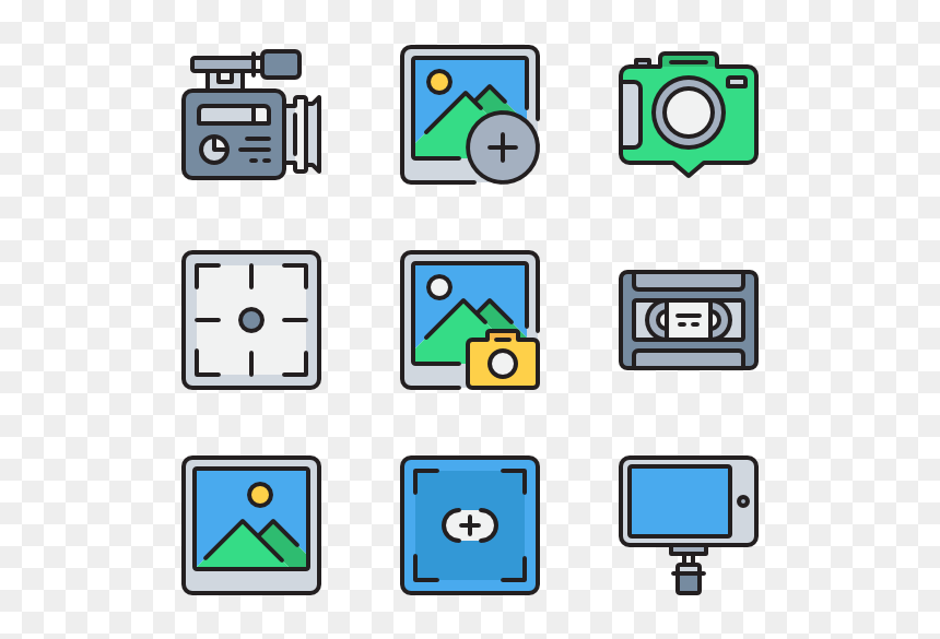 Clip Art, HD Png Download - videography png