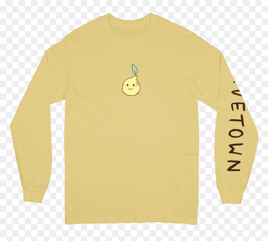 Lemon Boy Long Sleeve - Lemon Boy Cavetown, HD Png Download - long sleeve png